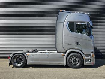 Scania S520 V8 4X2 / 2 TANKS / FULL AIR / RETARDER